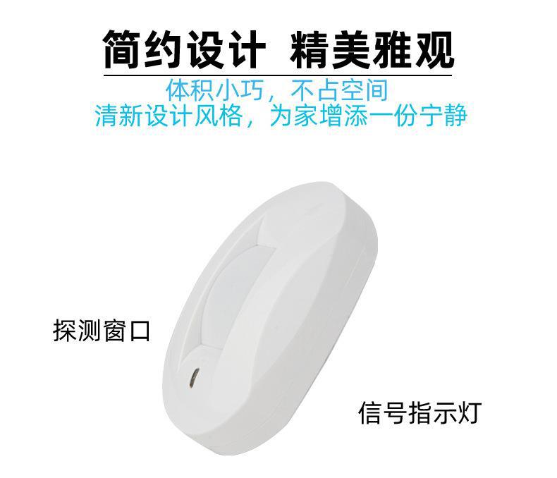 Wired  PIR Curtain Motion Dete - Home Security Land recension och pris