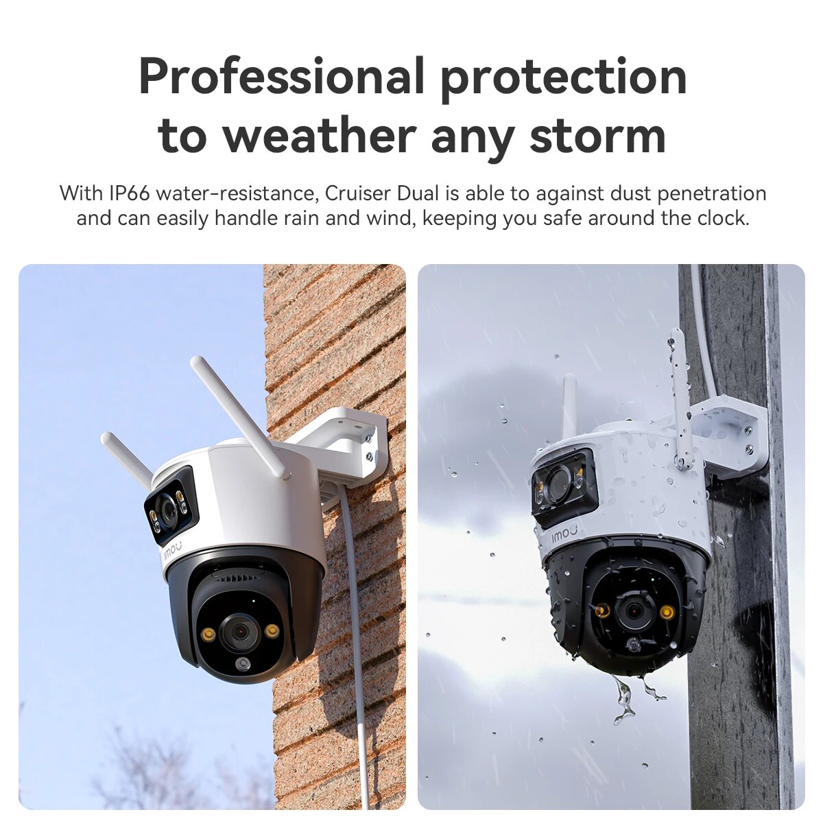 IMOU Outdoor PT Security Camer - Home Security Technician recension och pris