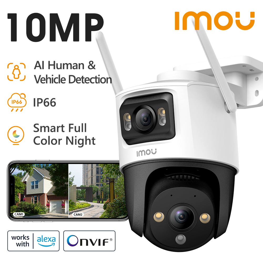 IMOU Outdoor PT Security Camer - Home Security Technician recension och pris