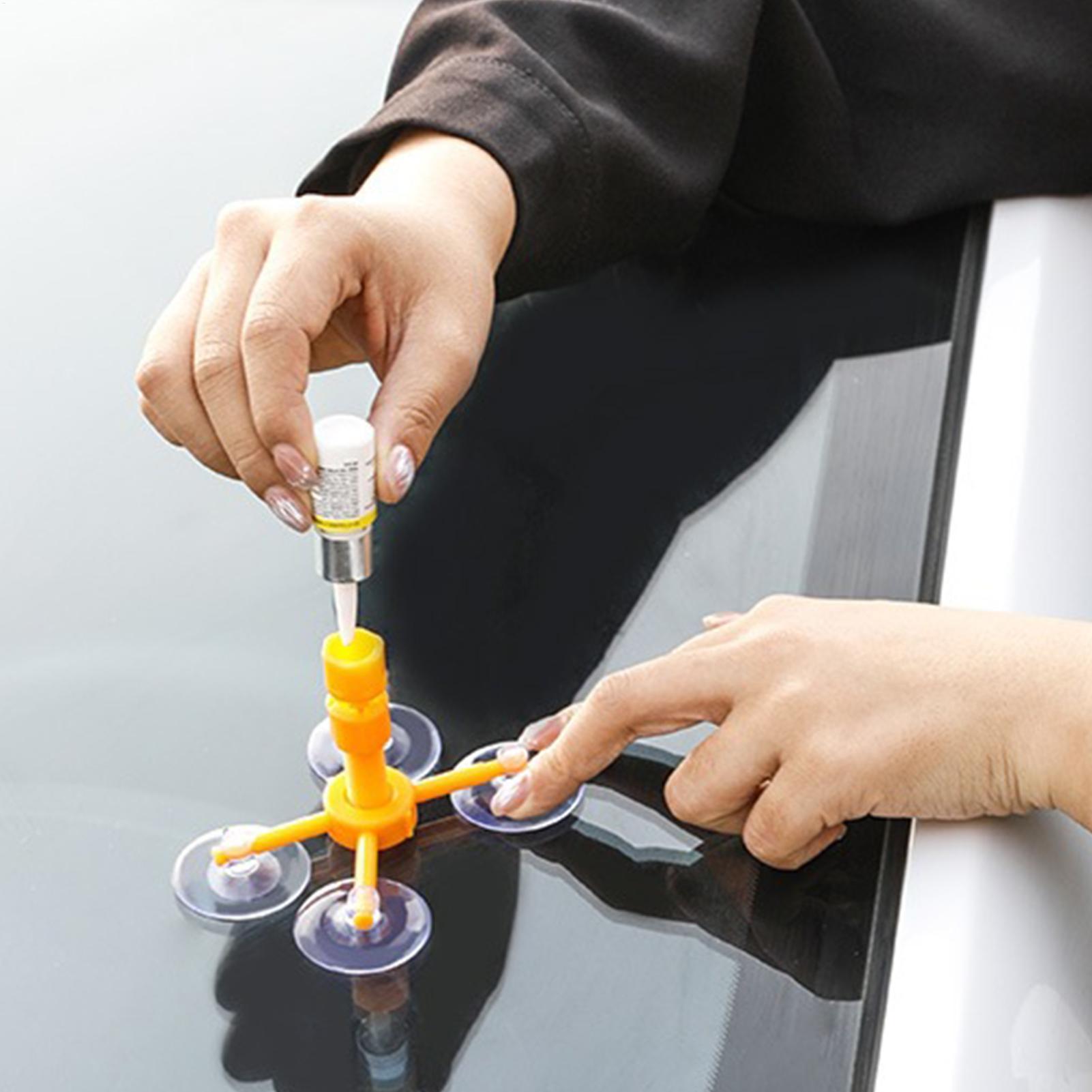 Windshield Repair Kit Car Glas - Glass Break Detector recension och pris