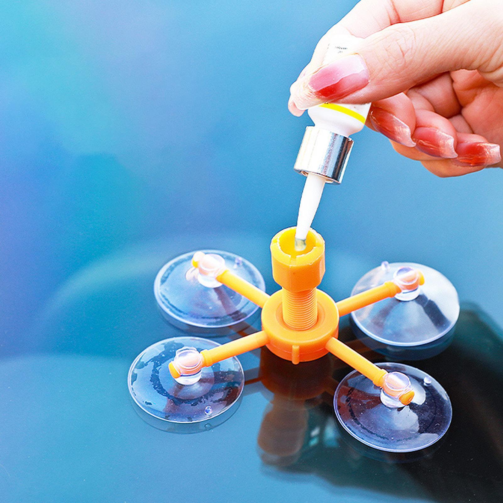 Windshield Repair Kit Car Glas - Glass Break Detector recension och pris
