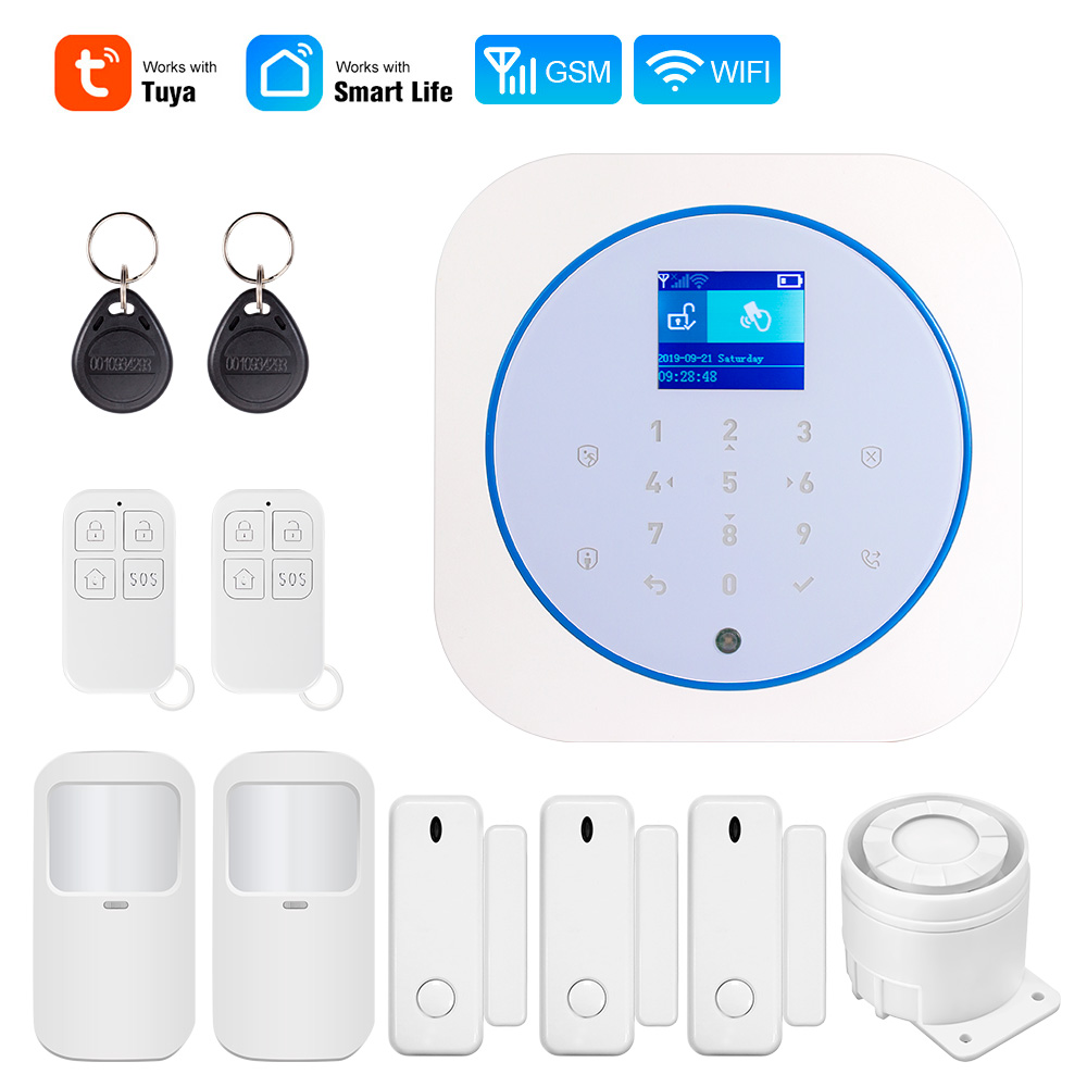 KERUI G12 Home Security Alarm  - Home Security Technician recension och pris