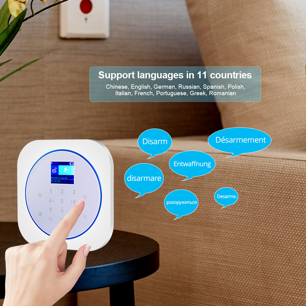 KERUI G12 Home Security Alarm  - Home Security Technician recension och pris