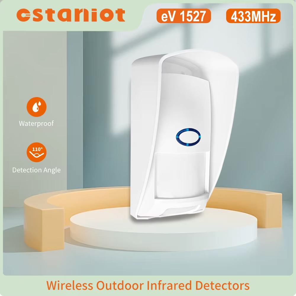 Staniot 433Mhz Mini Outdoor PI - Pet Immune Pir Sensor recension och pris