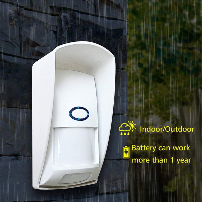 Staniot 433Mhz Mini Outdoor PI - Pet Immune Pir Sensor recension och pris
