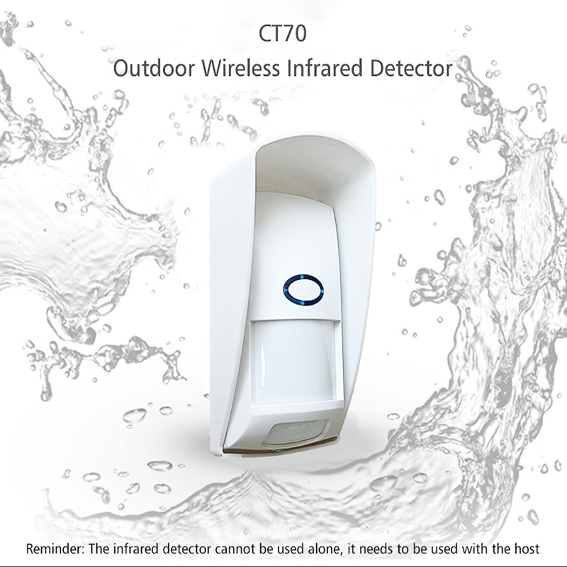Staniot 433Mhz Mini Outdoor PI - Pet Immune Pir Sensor recension och pris
