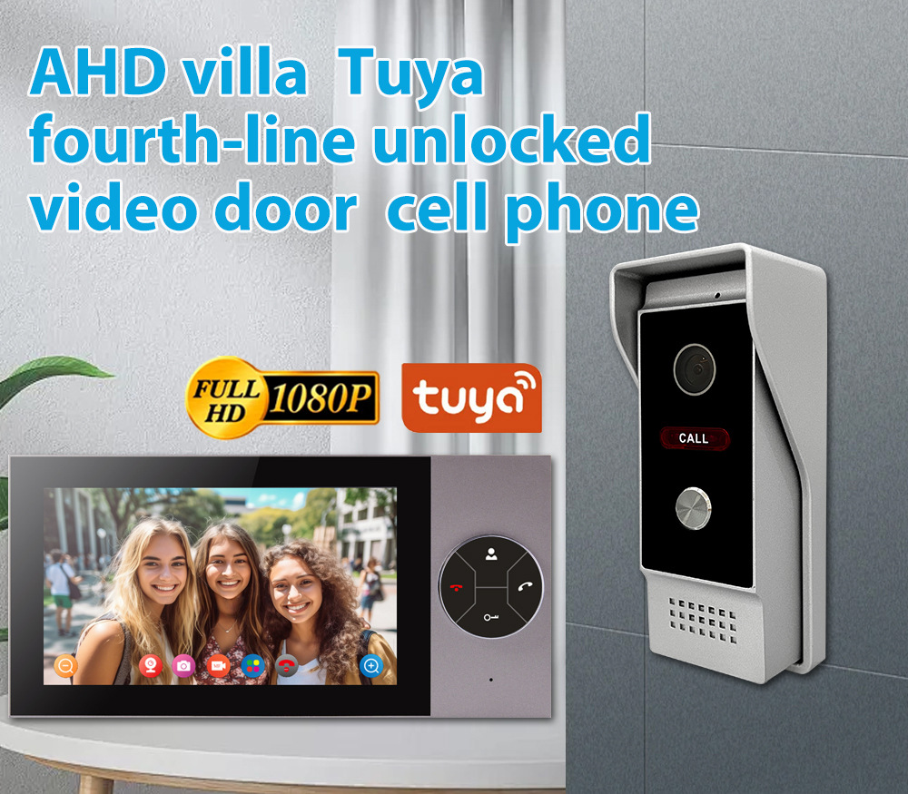 7Inch IPS Screen Tuya Remote C - Home Security Land recension och pris