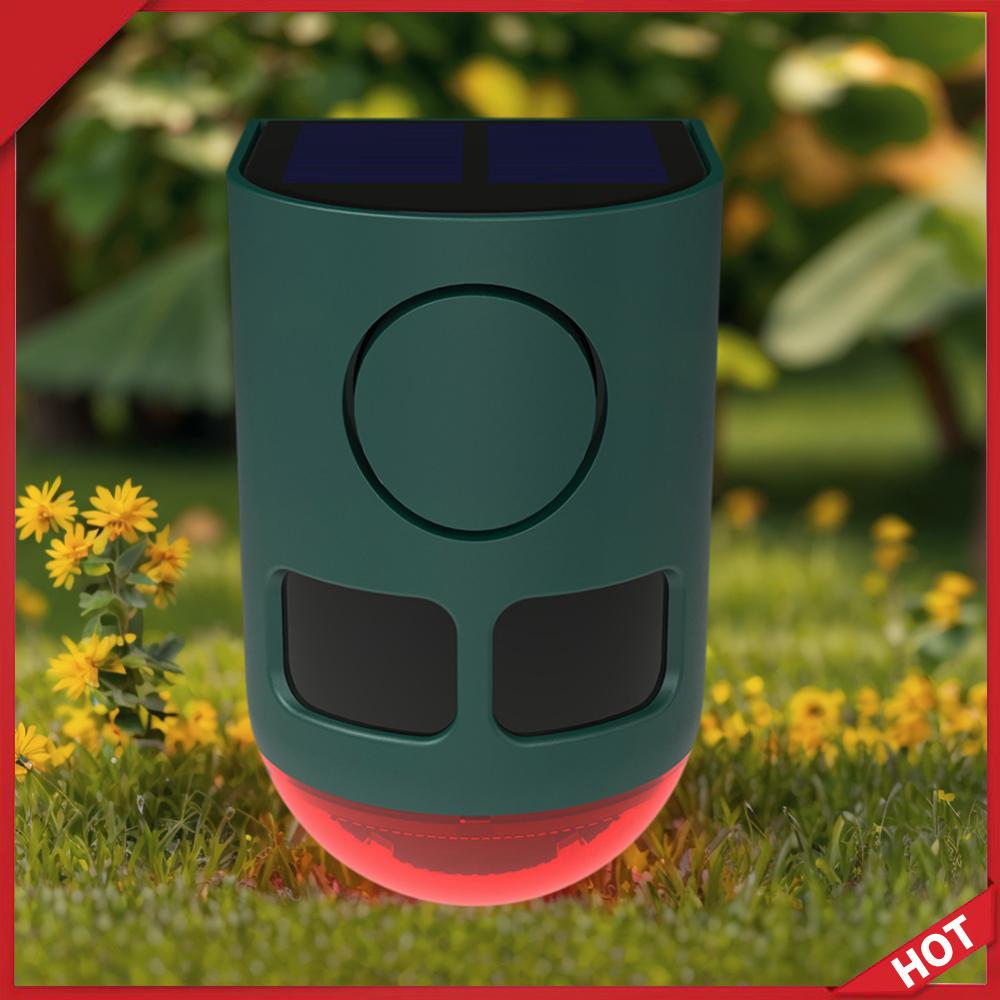 Solar Infrared Motion Sensor A - Home Security Yard Sensors recension och pris
