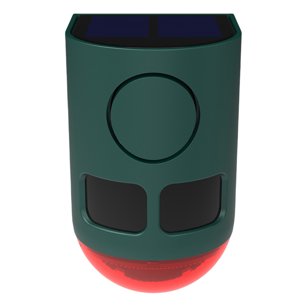 Solar Infrared Motion Sensor A - Home Security Yard Sensors recension och pris