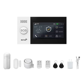4.3Inch IPS Screen Touch Penal - Home Security Land recension och pris