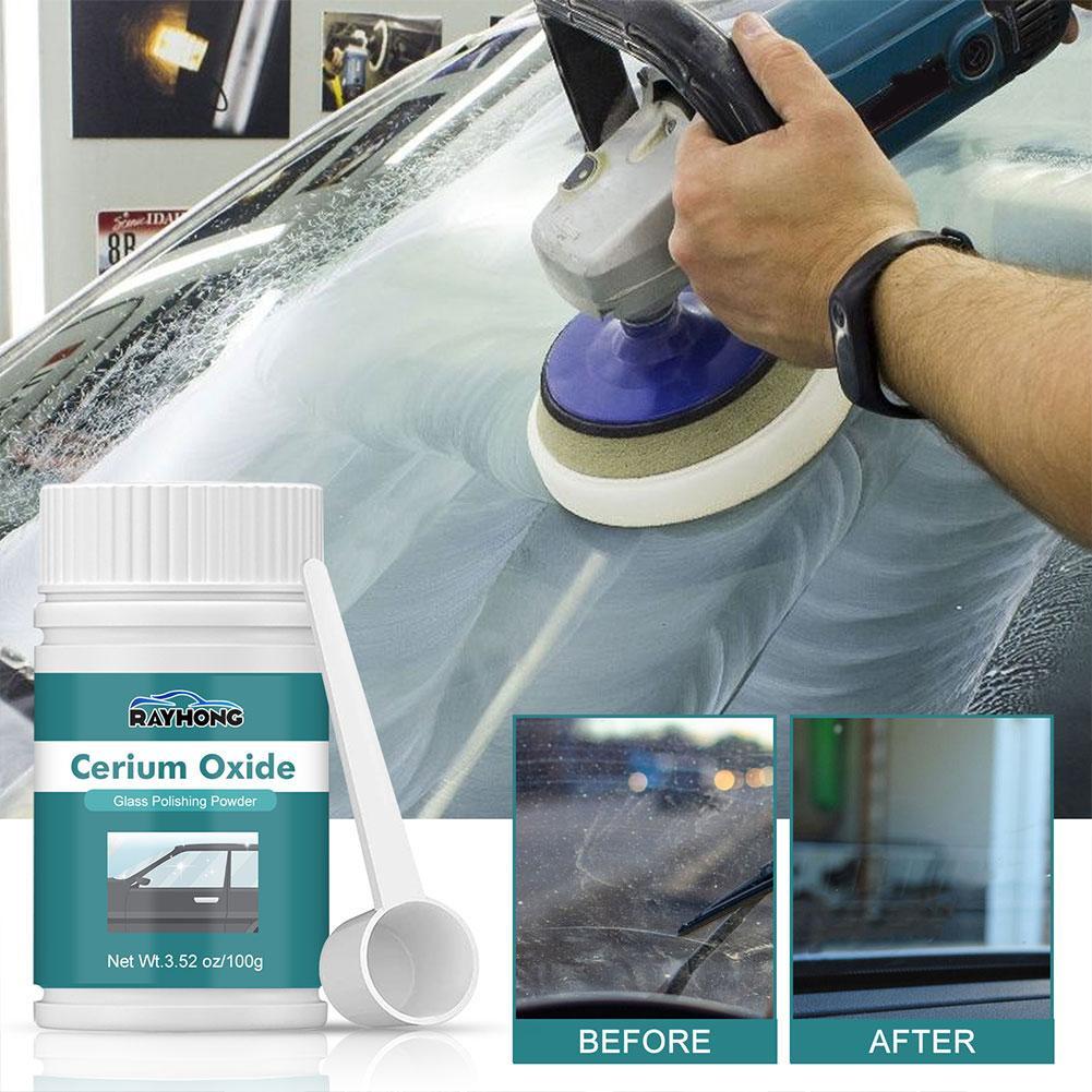 100g Glass Polishing Powder Fo - Glass Break Detector recension och pris