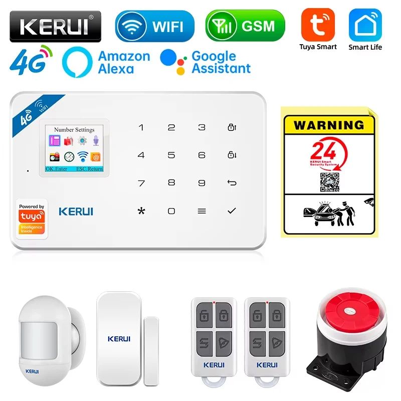 KERUI Security Alarm System Ki - Home Security Technician recension och pris
