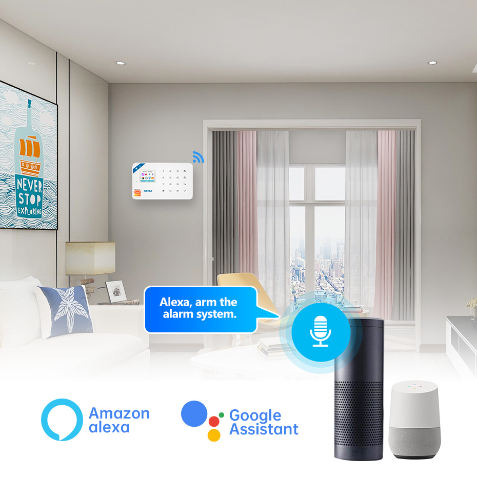 KERUI Security Alarm System Ki - Home Security Technician recension och pris