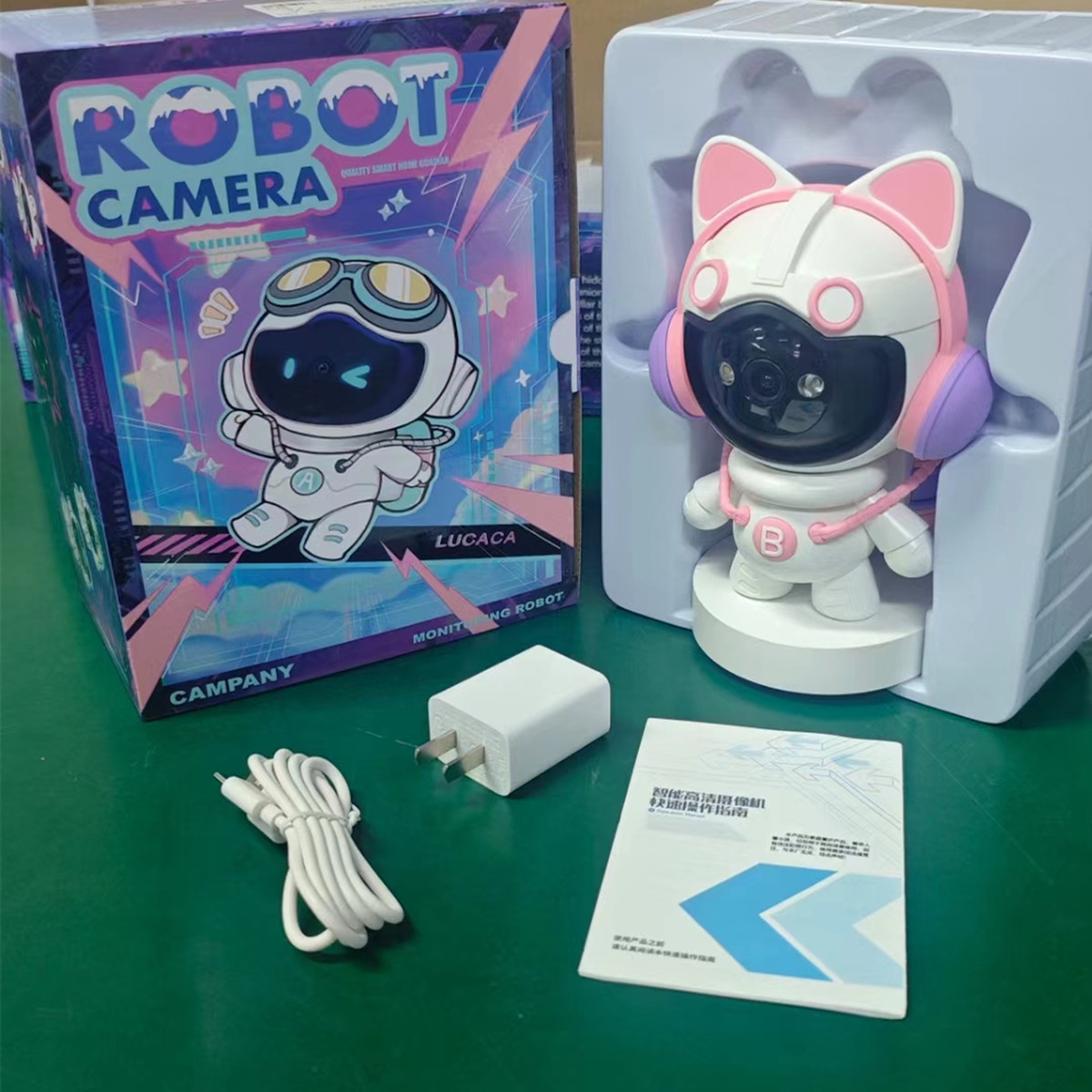 2MP 1080P P6slite APP  Wireles - Home Security Land recension och pris