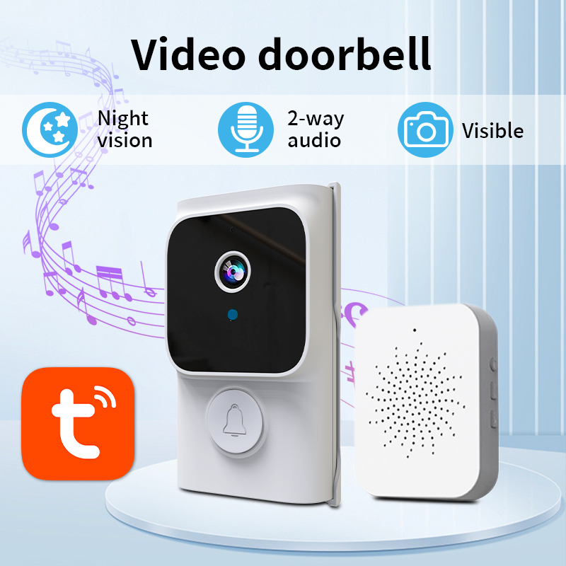 WiFi Wake-UP  Doorbell Tuya AP - Home Security Land recension och pris