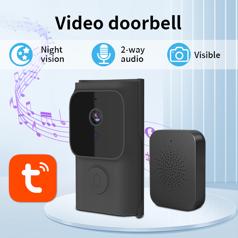 WiFi Wake-UP  Doorbell Tuya AP - Home Security Land recension och pris