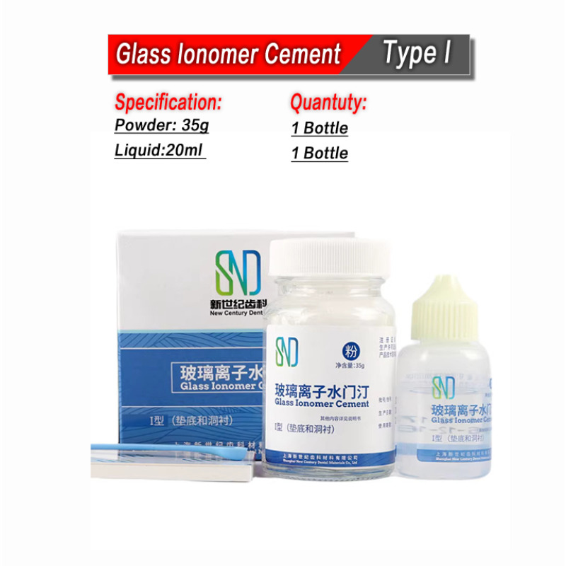 Dentistry Glass Ionomer Cement - Glass Break Detector recension och pris