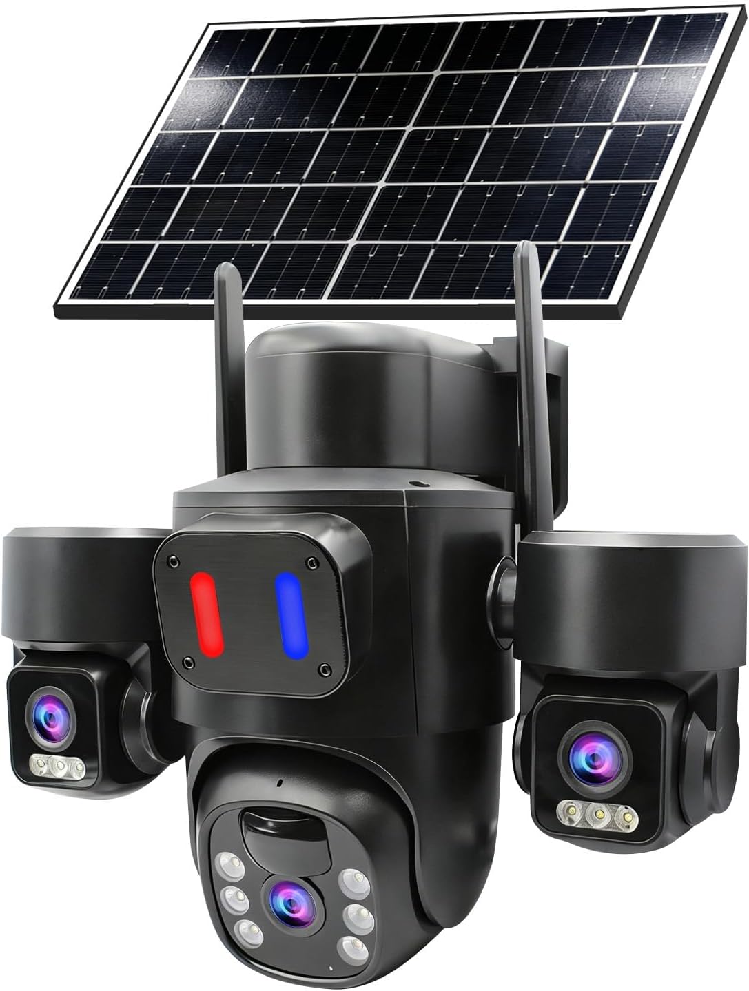 Outdoor Solar Security Camera  - Home Yard Security Cameras recension och pris