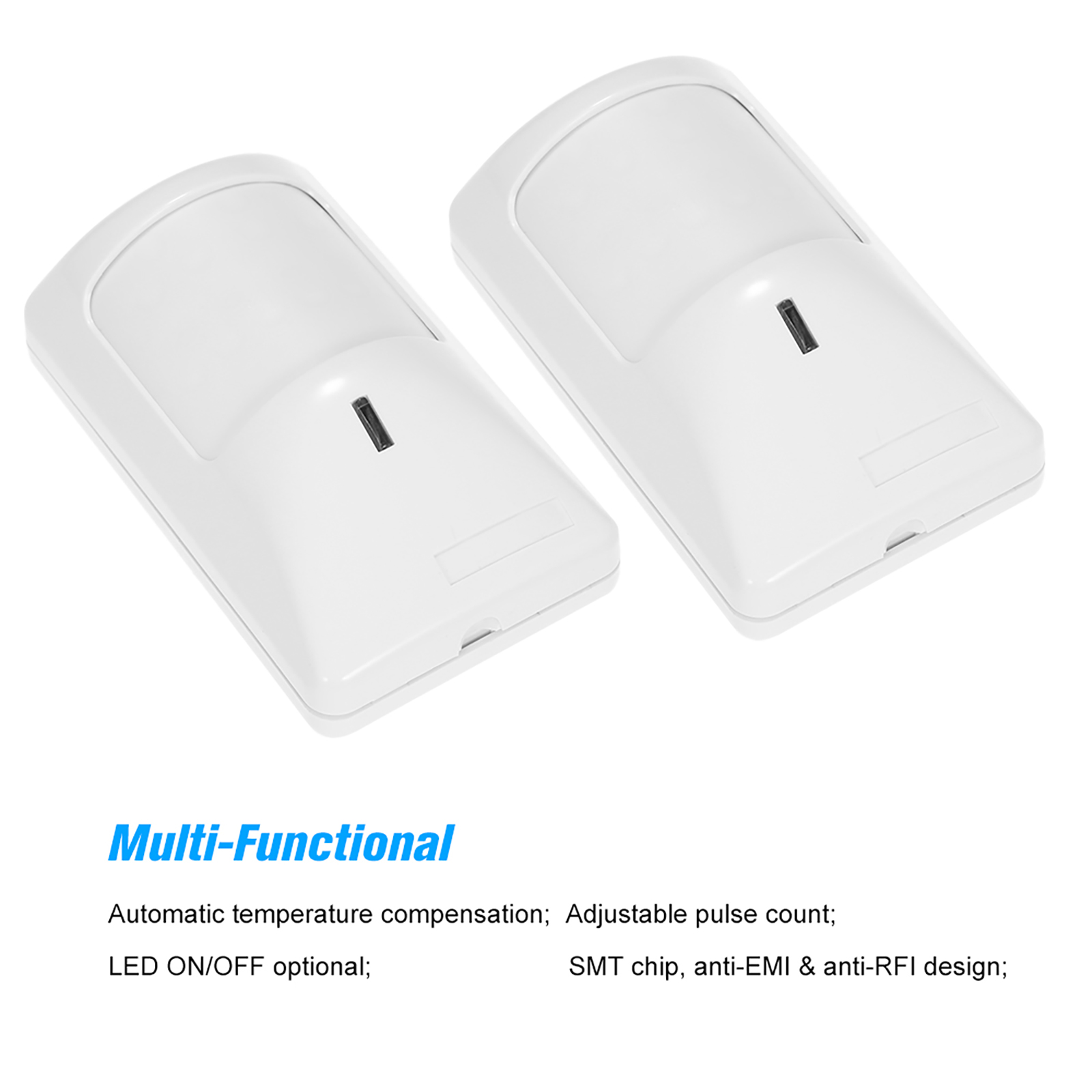 2pcs Sensor Anti-Pet PIR Motio - Pet Immune Pir Sensor recension och pris