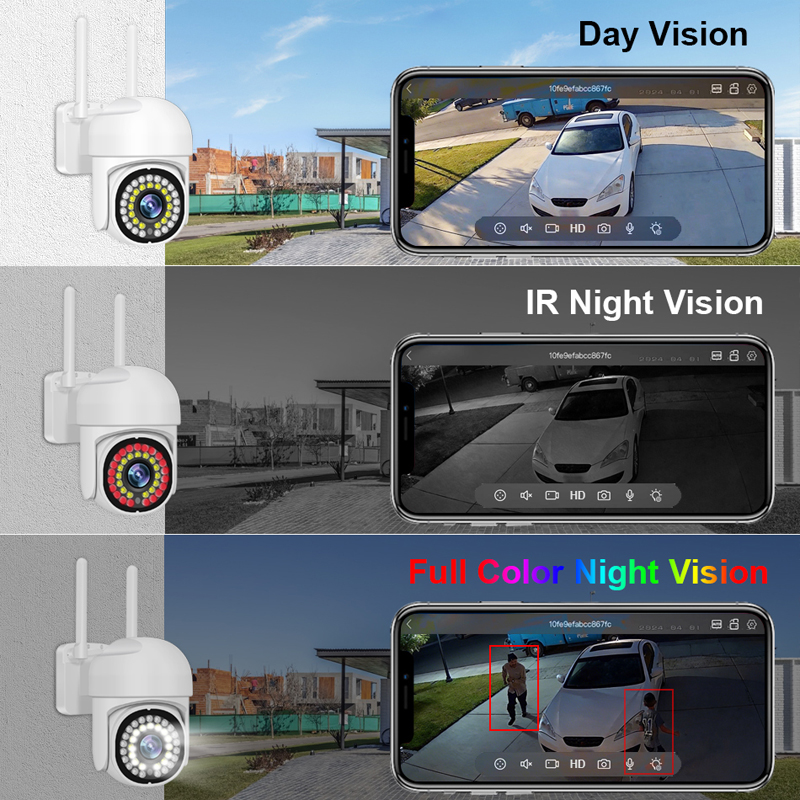 Smar 3MP Wireless CCTV Securit - Home Security Technician recension och pris