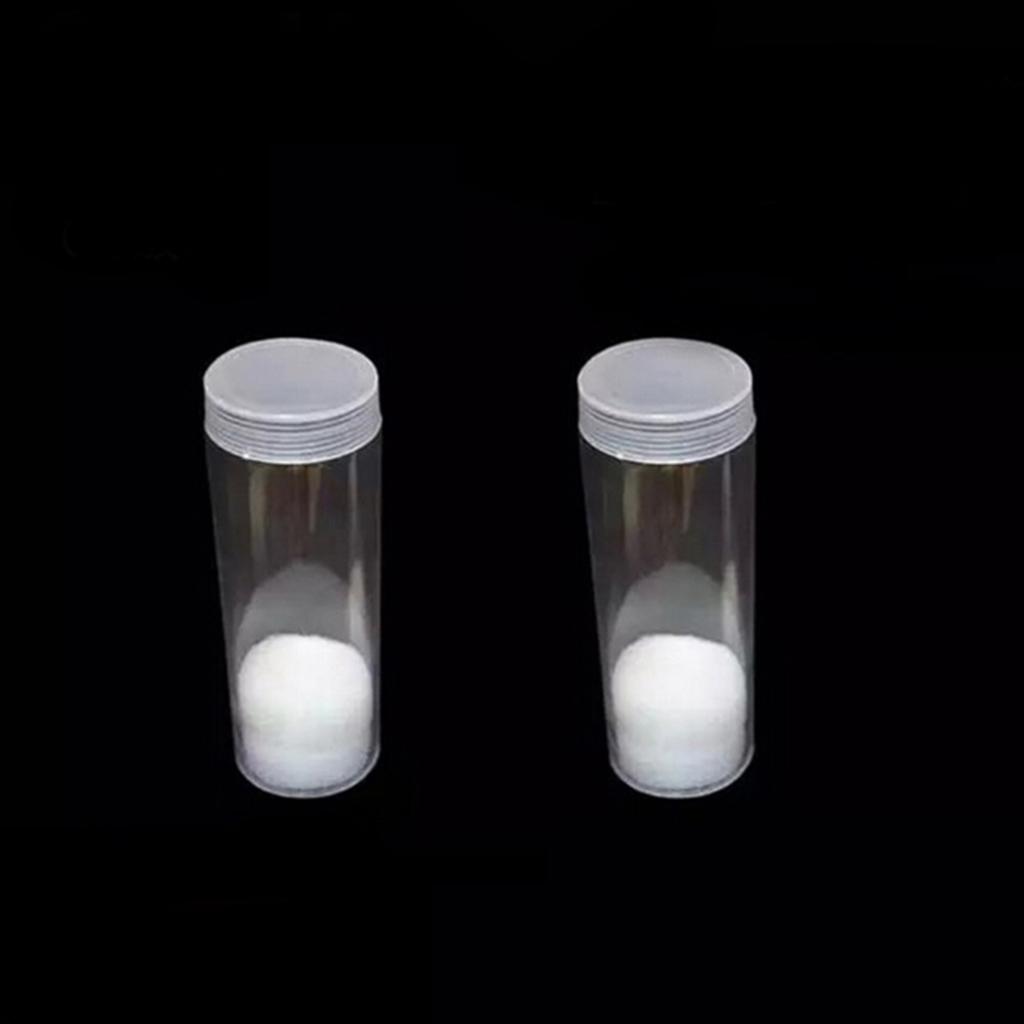 20.5mm Coin Capsule Tube Clear - Home Security Youtube recension och pris