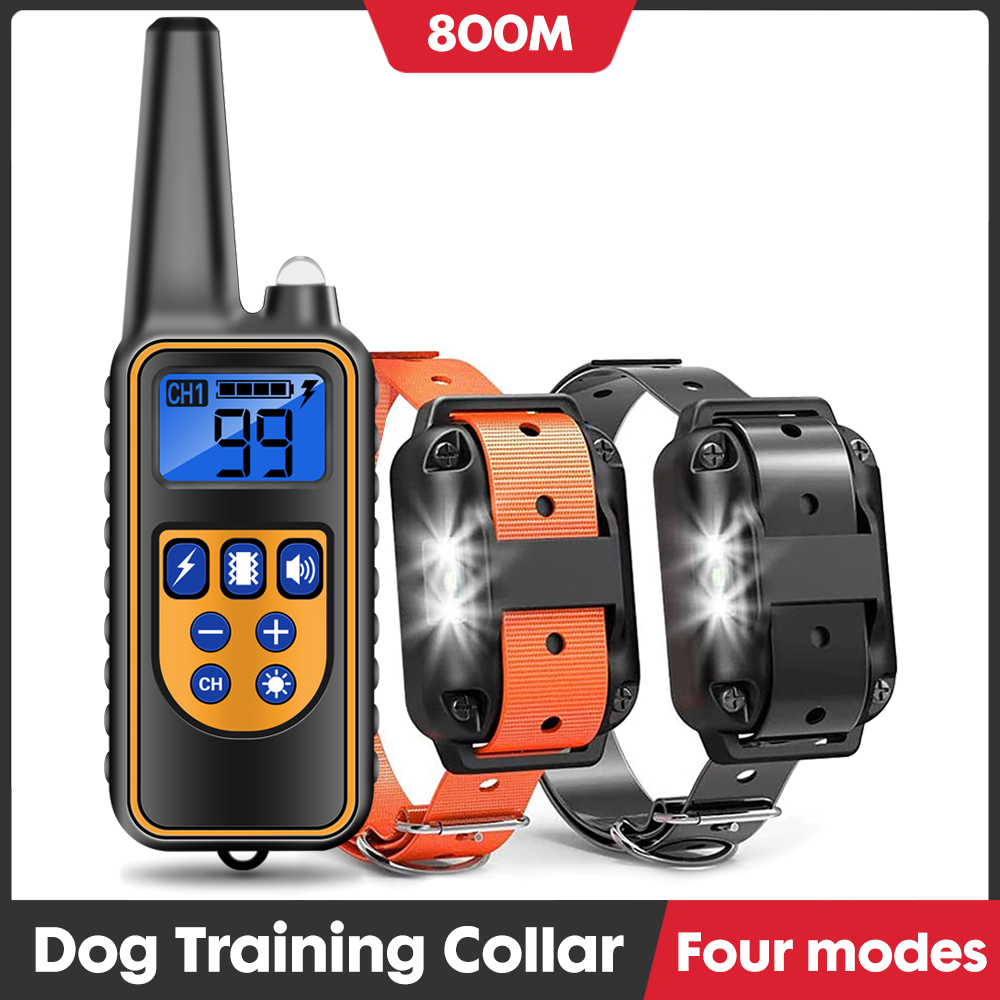 Electric Dog Training Collar D - Barking Dog Alarm recension och pris