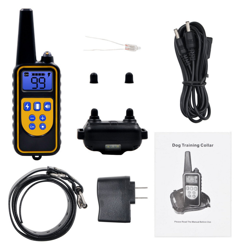 Electric Dog Training Collar D - Barking Dog Alarm recension och pris