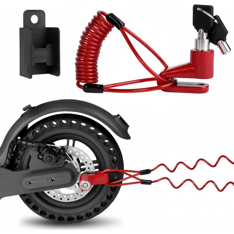 Anti-Theft Lock Disc Brake Loc - Home Security Xiaomi recension och pris