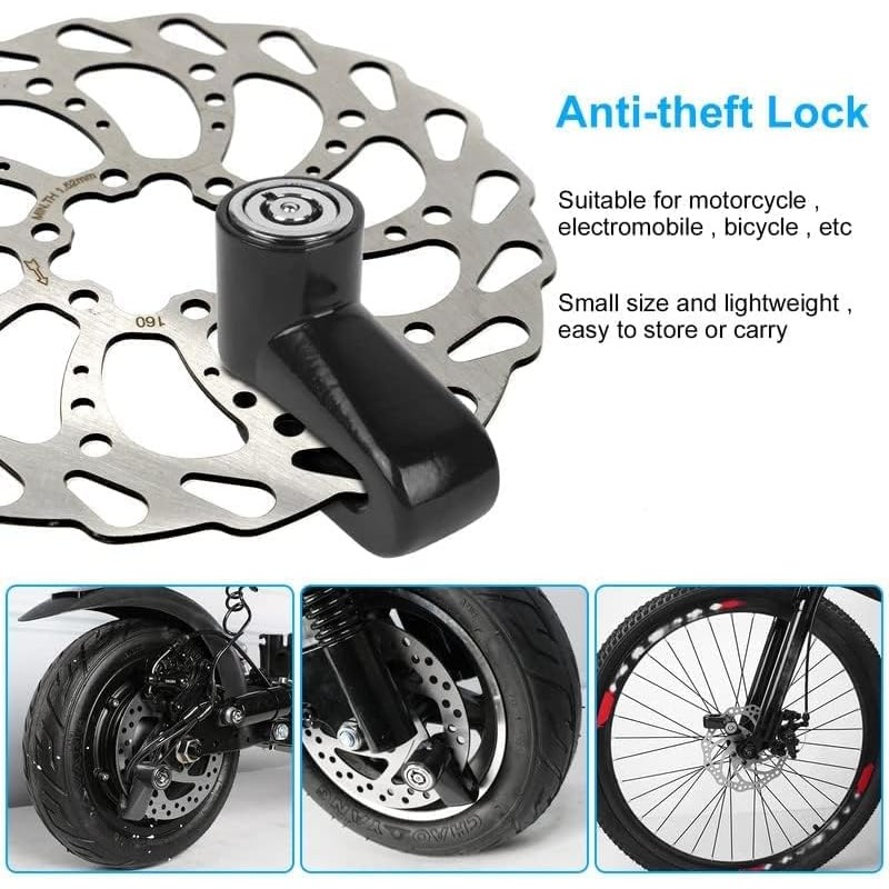 Anti-Theft Lock Disc Brake Loc - Home Security Xiaomi recension och pris