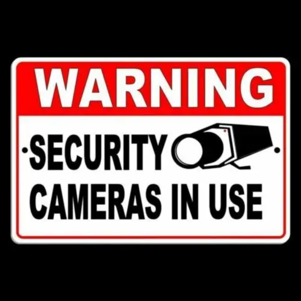 Security Cameras In Use Warnin - Home Yard Security Cameras recension och pris