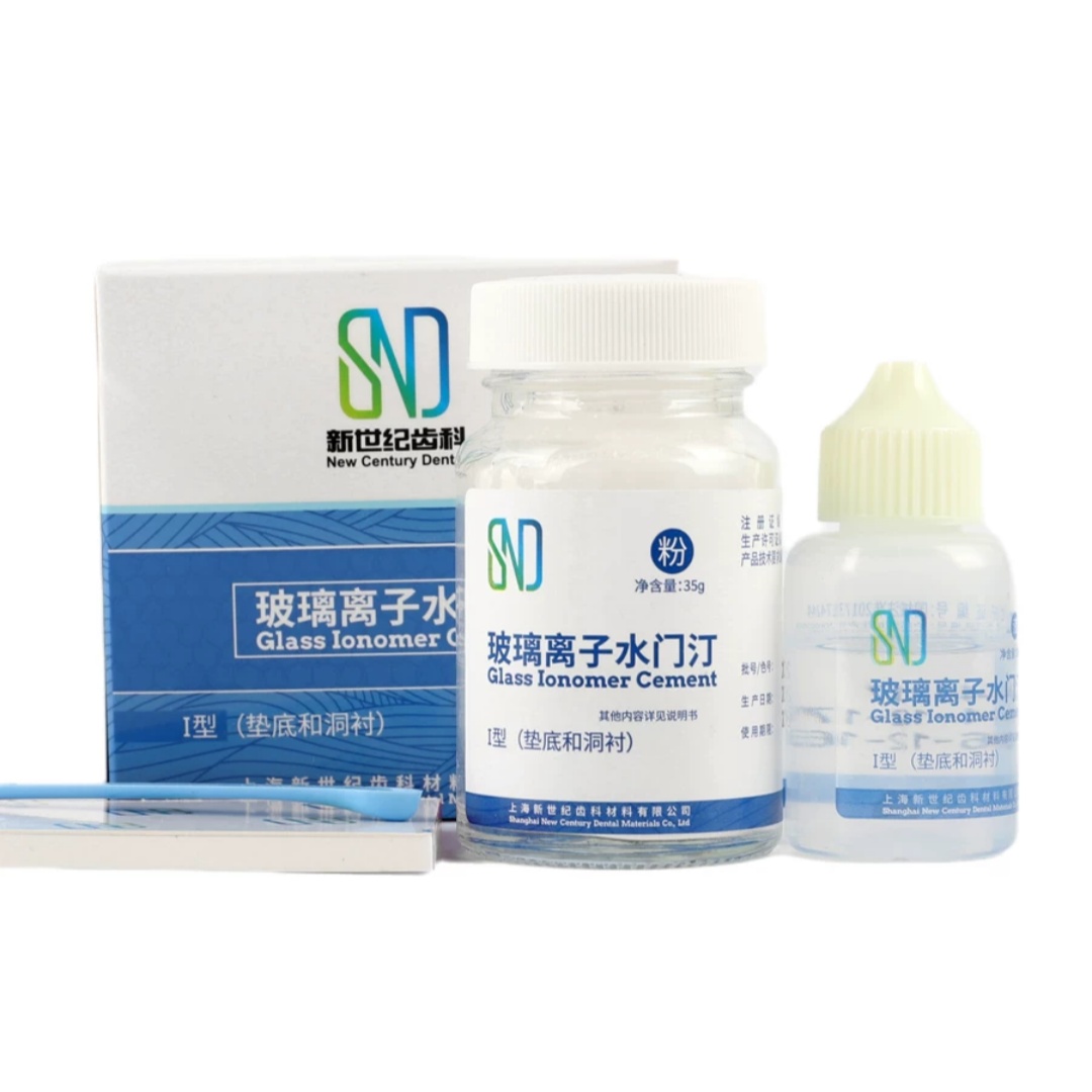1box Glass Ionomer Filling Cem - Glass Break Detector recension och pris