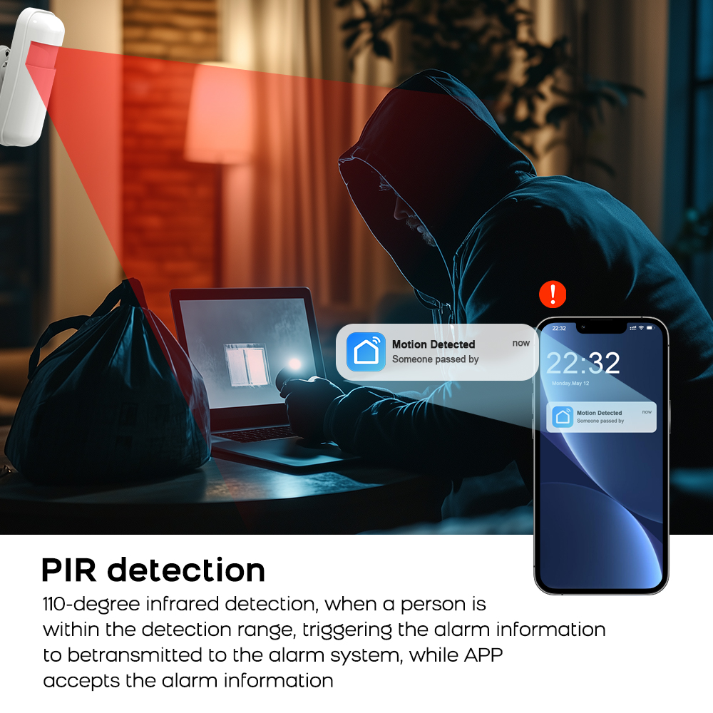 4G GSM WiFi Alarm System Work  - Home Security Technician recension och pris