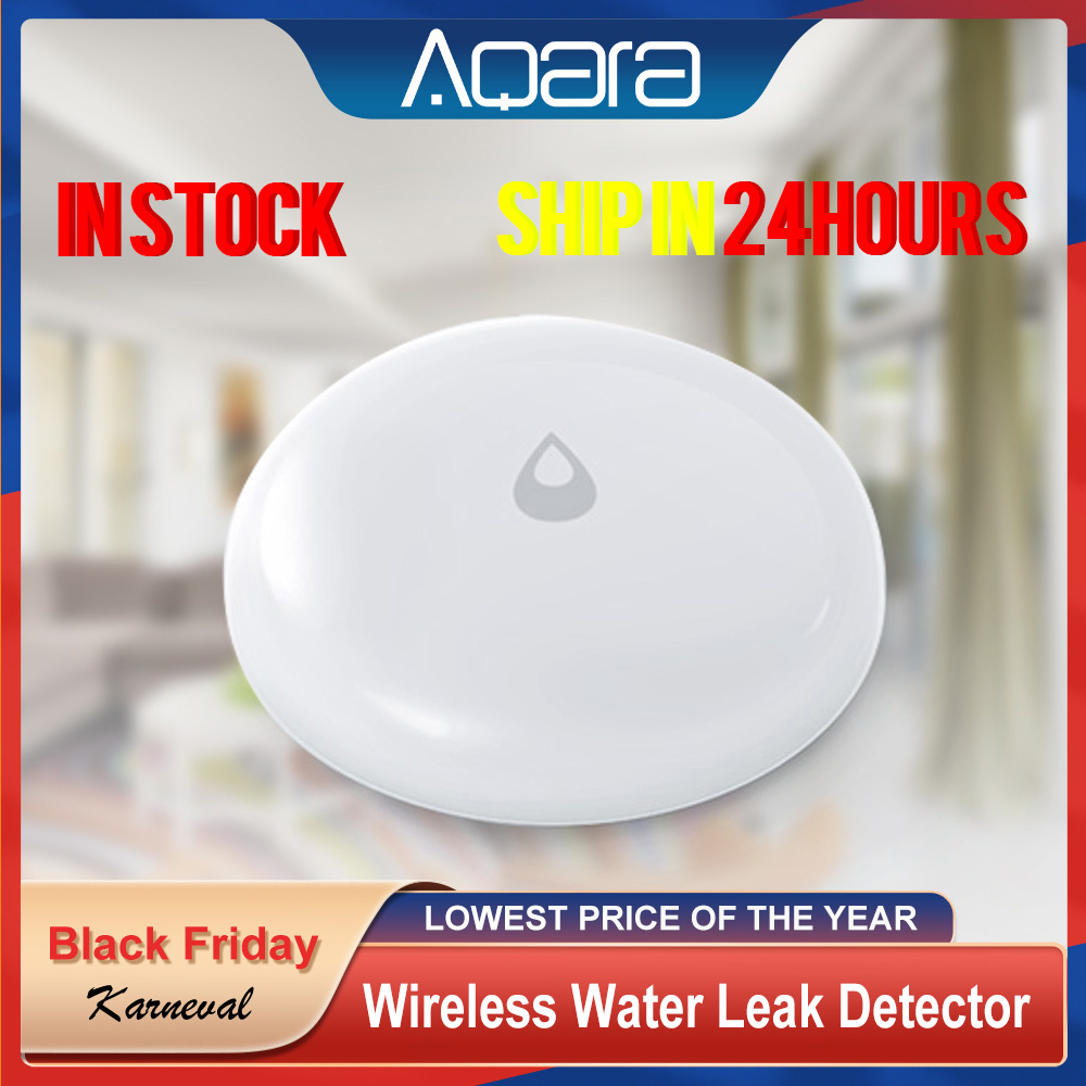Aqara Water Leakage Sensor Wat - Home Security Xiaomi recension och pris