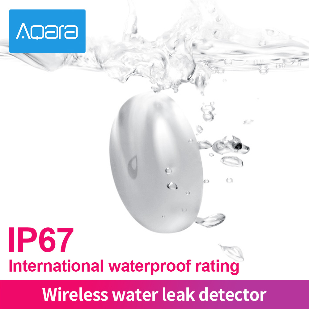 Aqara Water Leakage Sensor Wat - Home Security Xiaomi recension och pris