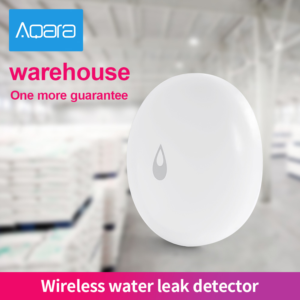 Aqara Water Leakage Sensor Wat - Home Security Xiaomi recension och pris