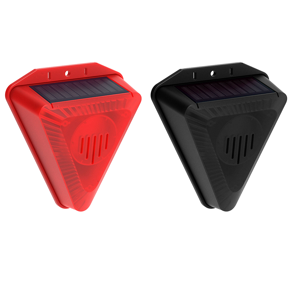 Solar Alarm Light 129dB Dog Ba - Barking Dog Alarm recension och pris