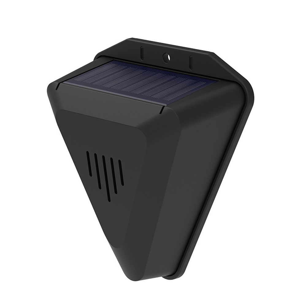 Solar Alarm Light 129dB Dog Ba - Barking Dog Alarm recension och pris