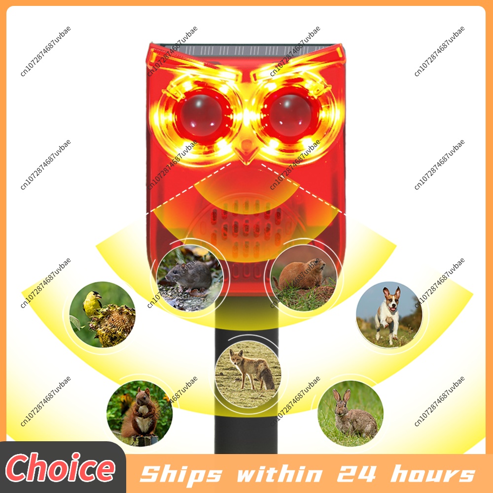 Solar Motion Sensor Alarm Dog  - Barking Dog Alarm recension och pris