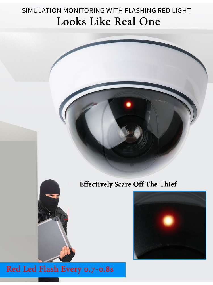 Creative Black/White Fake Dome - Home Security Technician recension och pris