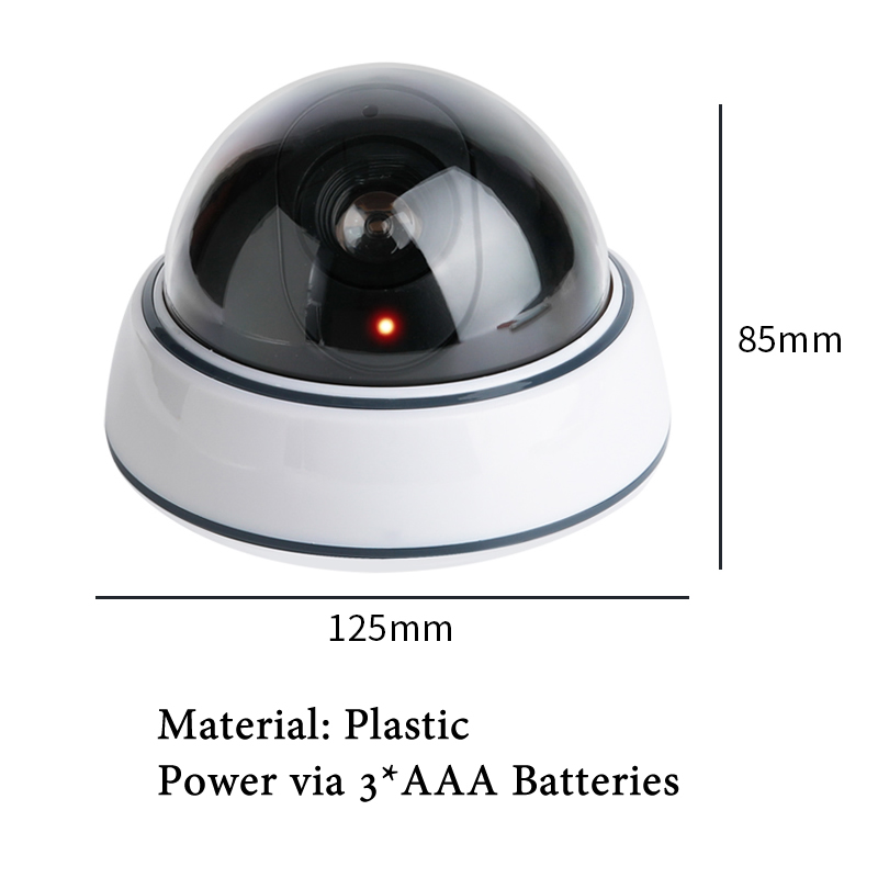 Creative Black/White Fake Dome - Home Security Technician recension och pris