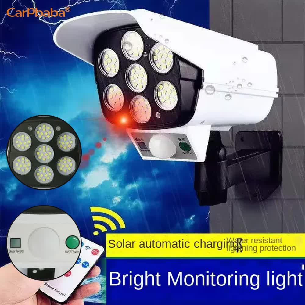Outdoor Solar Light Motion Sen - Solar Security Light recension och pris
