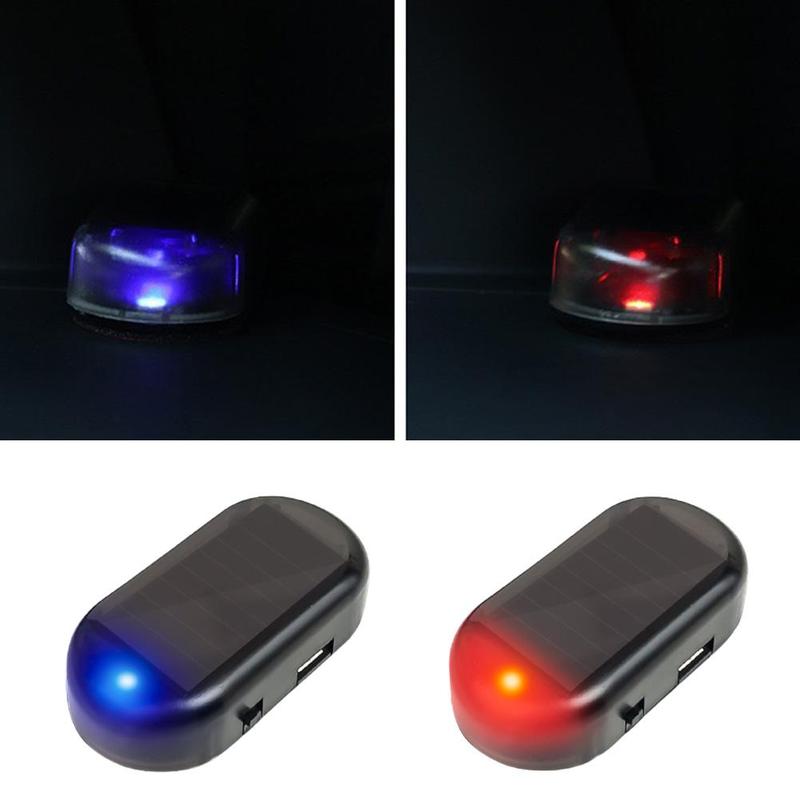 solar Car Anti-theft Light Fak - Solar Security Light recension och pris