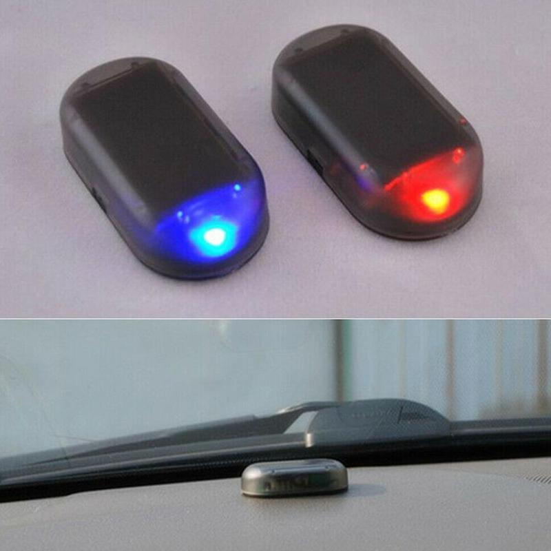 solar Car Anti-theft Light Fak - Solar Security Light recension och pris
