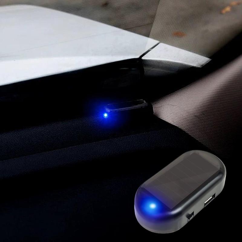solar Car Anti-theft Light Fak - Solar Security Light recension och pris